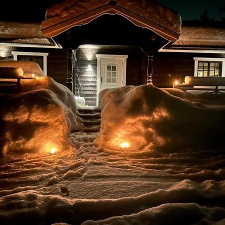 Nymon Mountain Lodge Stoten Exterior photo