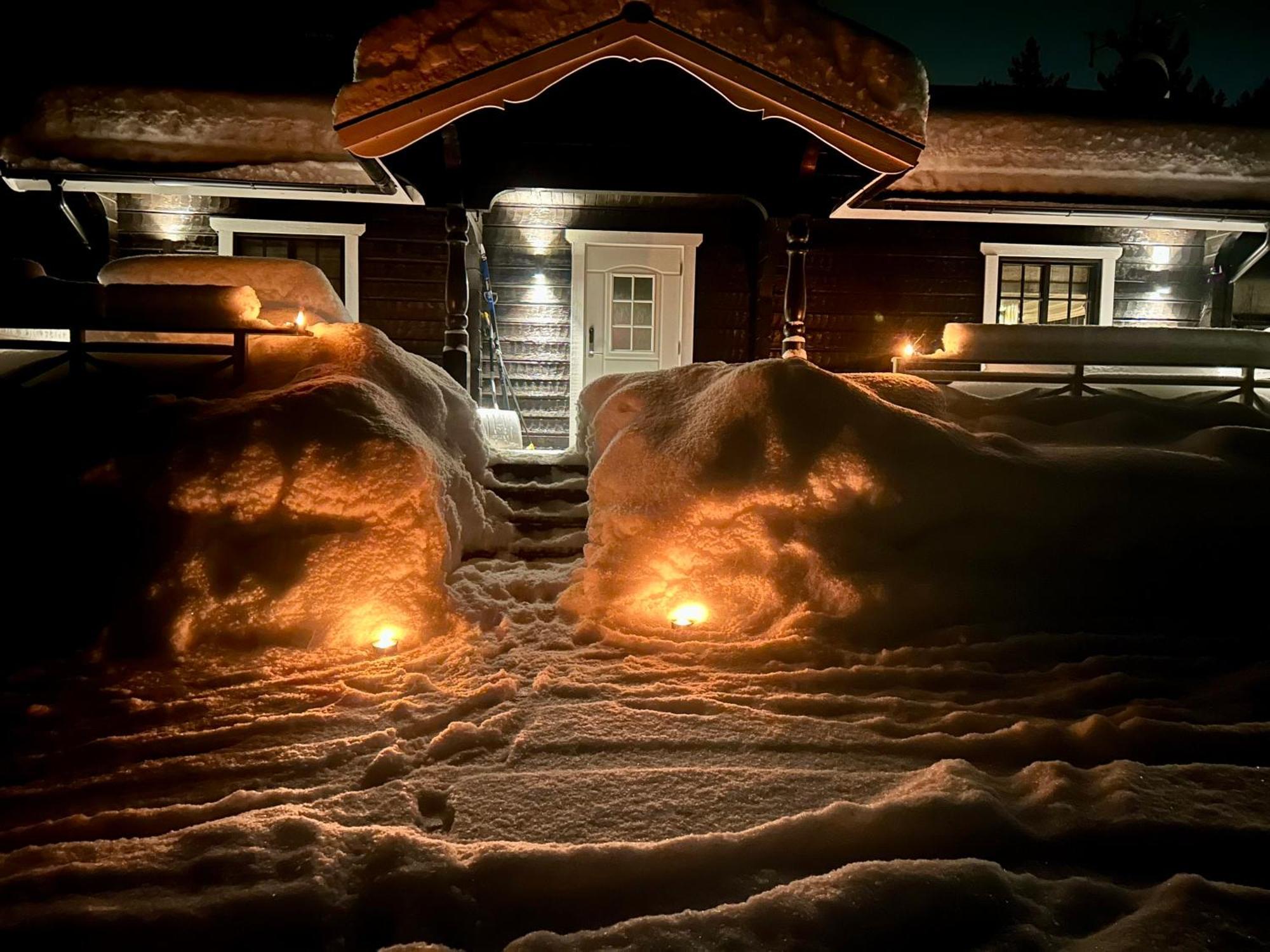 Nymon Mountain Lodge Stoten Exterior photo