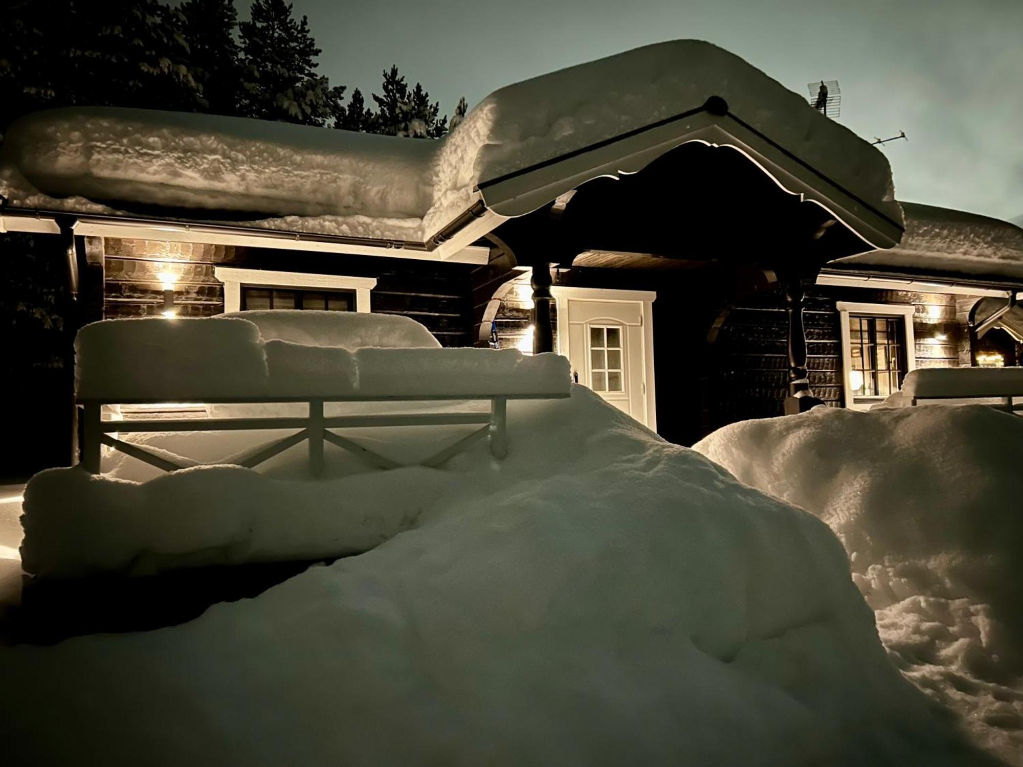 Nymon Mountain Lodge Stoten Exterior photo