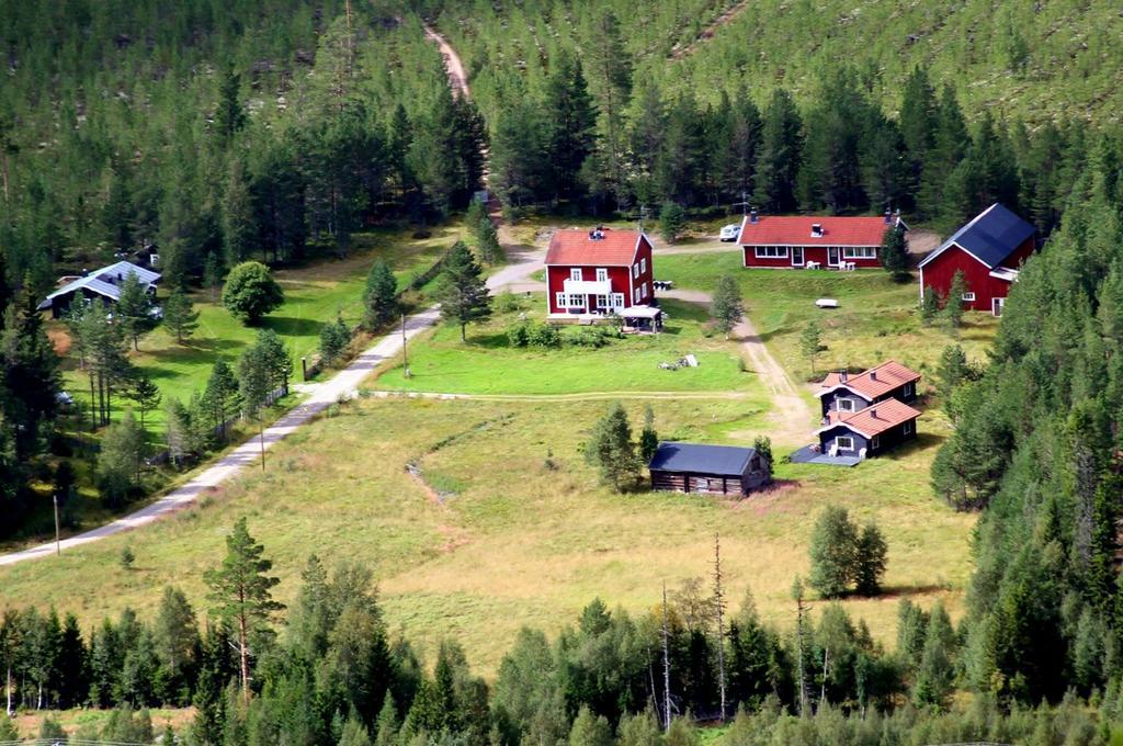 Nymon Mountain Lodge Stoten Exterior photo