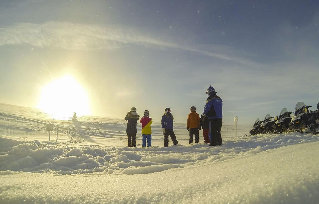 Nymon Mountain Lodge Stoten Exterior photo